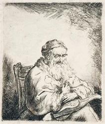 Mann mit Kleeblatt, c.1635-40